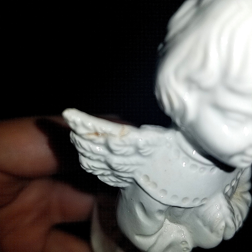 Five Italian angel mini candleholders - Picture 8 of 16